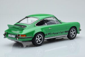 Porsche 911 Carrera RS 2.7 Green Norev 1:18 187680 Diecast - image 2 of 6