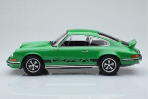 Porsche 911 Carrera RS 2.7 Green Norev 1:18 187680 Diecast - image 3 of 6