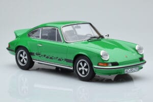 Porsche 911 Carrera RS 2.7 Green Norev 1:18 187680 Diecast - image 4 of 6