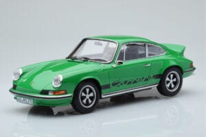 Porsche 911 Carrera RS 2.7 Green Norev 1:18 187680 Diecast