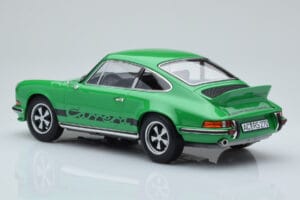 Porsche 911 Carrera RS 2.7 Green Norev 1:18 187680 Diecast - image 5 of 6