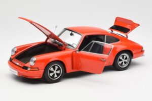 Porsche 911 Carrera RS 2.7 Orange AUTOart 1:18 78057 Diecast - image 2 of 8