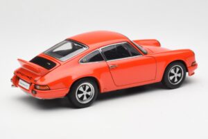 Porsche 911 Carrera RS 2.7 Orange AUTOart 1:18 78057 Diecast - image 3 of 8