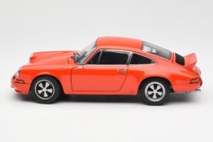 Porsche 911 Carrera RS 2.7 Orange AUTOart 1:18 78057 Diecast - image 4 of 8