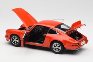 Porsche 911 Carrera RS 2.7 Orange AUTOart 1:18 78057 Diecast - image 5 of 8