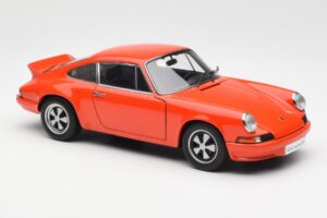 Porsche 911 Carrera RS 2.7 Orange AUTOart 1:18 78057 Diecast - image 6 of 8