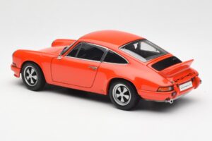 Porsche 911 Carrera RS 2.7 Orange AUTOart 1:18 78057 Diecast - image 7 of 8
