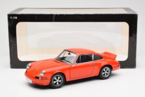 Porsche 911 Carrera RS 2.7 Orange AUTOart 1:18 78057 Diecast - image 8 of 8