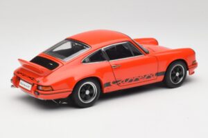Porsche 911 Carrera RS 2.7 Orange & Black Stripes AUTOart 1:18 78054 Diecast - image 3 of 8