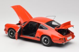 Porsche 911 Carrera RS 2.7 Orange & Black Stripes AUTOart 1:18 78054 Diecast - image 5 of 8