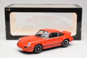 Porsche 911 Carrera RS 2.7 Orange & Black Stripes AUTOart 1:18 78054 Diecast - image 8 of 8