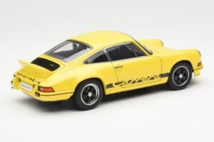 Porsche 911 Carrera RS 2.7 Yellow AUTOart 1:18 78053 Diecast - image 3 of 8