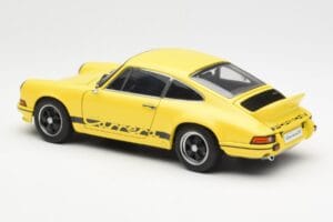 Porsche 911 Carrera RS 2.7 Yellow AUTOart 1:18 78053 Diecast - image 7 of 8