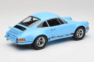 Porsche 911 Carrera RSR Blue & Black Minichamps 1:18 107065021 Diecast - image 2 of 6