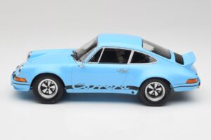 Porsche 911 Carrera RSR Blue & Black Minichamps 1:18 107065021 Diecast - image 3 of 6