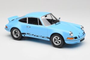 Porsche 911 Carrera RSR Blue & Black Minichamps 1:18 107065021 Diecast - image 4 of 6