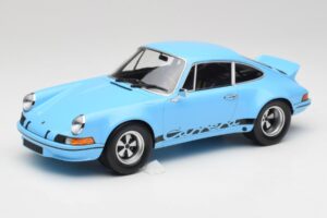 Porsche 911 Carrera RSR Blue & Black Minichamps 1:18 107065021 Diecast