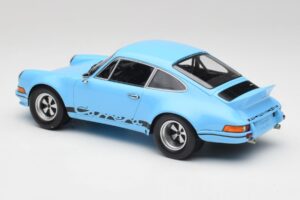 Porsche 911 Carrera RSR Blue & Black Minichamps 1:18 107065021 Diecast - image 5 of 6