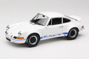 Porsche 911 Carrera RSR Group 4 GT White & Blue 1973 Minichamps 1:18 107065020 Diecast