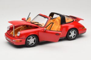 Porsche 911 Carrera Targa Red Anson 1:18 3054 Diecast - image 2 of 8
