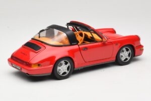 Porsche 911 Carrera Targa Red Anson 1:18 3054 Diecast - image 3 of 8