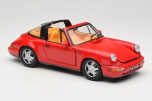 Porsche 911 Carrera Targa Red Anson 1:18 3054 Diecast - image 6 of 8