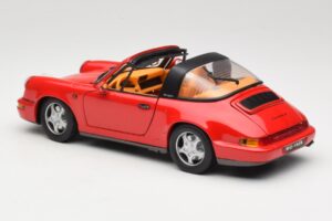 Porsche 911 Carrera Targa Red Anson 1:18 3054 Diecast - image 7 of 8