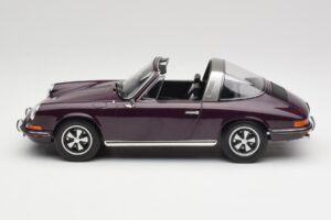 Porsche 911 E Targa Purple Norev 1:18 187644 Diecast - image 4 of 7