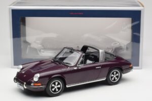 Porsche 911 E Targa Purple Norev 1:18 187644 Diecast - image 7 of 7
