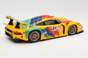 Porsche 911 GT1 #1 D. Rohr / R. Pilgrim / A. McNish 1997 UT Models 1:18 39724 Diecast - image 3 of 8