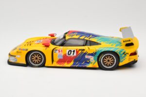 Porsche 911 GT1 #1 D. Rohr / R. Pilgrim / A. McNish 1997 UT Models 1:18 39724 Diecast - image 4 of 8