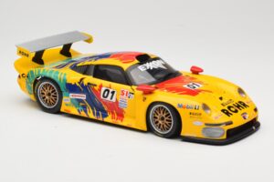 Porsche 911 GT1 #1 D. Rohr / R. Pilgrim / A. McNish 1997 UT Models 1:18 39724 Diecast - image 6 of 8
