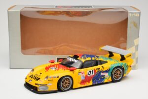 Porsche 911 GT1 #1 D. Rohr / R. Pilgrim / A. McNish 1997 UT Models 1:18 39724 Diecast - image 8 of 8