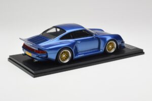 Porsche 911 993 Almeras GT1 Blue Kess 1:18 KE18004A Resin - image 2 of 6