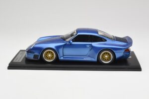 Porsche 911 993 Almeras GT1 Blue Kess 1:18 KE18004A Resin - image 3 of 6