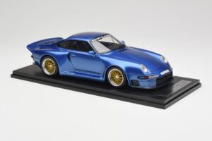 Porsche 911 993 Almeras GT1 Blue Kess 1:18 KE18004A Resin - image 4 of 6
