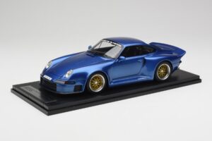 Porsche 911 993 Almeras GT1 Blue Kess 1:18 KE18004A Resin