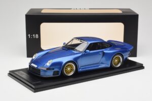 Porsche 911 993 Almeras GT1 Blue Kess 1:18 KE18004A Resin - image 6 of 6