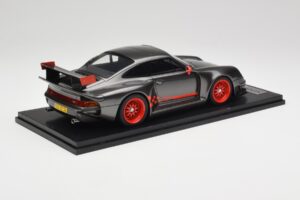 Porsche 911 993 Almeras GT1 Grey Kess 1:18 KE18004C Resin - image 2 of 6