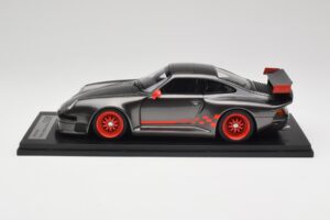Porsche 911 993 Almeras GT1 Grey Kess 1:18 KE18004C Resin - image 3 of 6