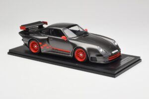 Porsche 911 993 Almeras GT1 Grey Kess 1:18 KE18004C Resin - image 4 of 6