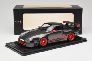 Porsche 911 993 Almeras GT1 Grey Kess 1:18 KE18004C Resin - image 6 of 6