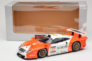 Porsche 911 GT1 Marlboro #17 E. Collard / M. Baldi FIA GT Championship 1997 UT Models 1:18 39722 Diecast - image 8 of 8