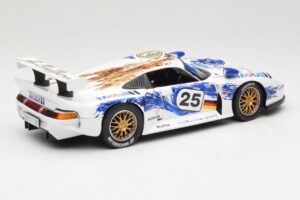 Porsche 911 GT1 #25 1999 Anson 1:18 30322-W Diecast - image 2 of 6