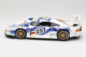 Porsche 911 GT1 #25 1999 Anson 1:18 30322-W Diecast - image 3 of 6