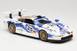 Porsche 911 GT1 #25 1999 Anson 1:18 30322-W Diecast - image 4 of 6