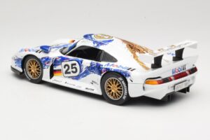 Porsche 911 GT1 #25 1999 Anson 1:18 30322-W Diecast - image 5 of 6