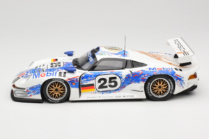 Porsche 911 GT1 #25 H. Stuck / T. Boutsen / B. Wollek 24 Hours of Le Mans 1996 UT Models 1:18 180966625 Diecast - image 4 of 8