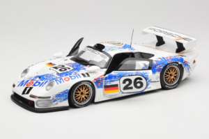 Porsche 911 GT1 #26 K. Wendlinger / Goody / Y. Dalmas 24 Hours of Le Mans 1996 UT Models 1:18 180966626 Diecast - image 2 of 8