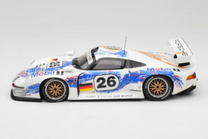 Porsche 911 GT1 #26 K. Wendlinger / Goody / Y. Dalmas 24 Hours of Le Mans 1996 UT Models 1:18 180966626 Diecast - image 4 of 8